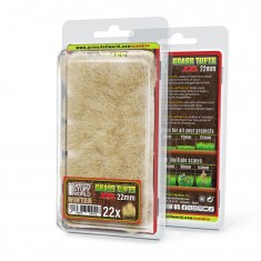 Grass Tufts XXL - 22mm Self-Adhesive - Winter for Diorama Scenery (22pcs)