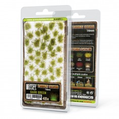 Thorny Scrubs - Dark Green for Dioramas and Scenery