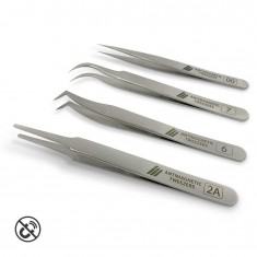 Anti-Magnetic Stainless Steel Precision Modelling Tweezers