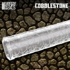 Rolling Pin Cobblestone for Modelling Putty and Clay
