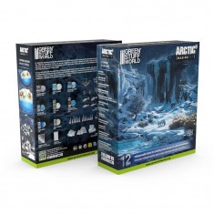 Basing Sets - Arctic for Dioramas and Scenery