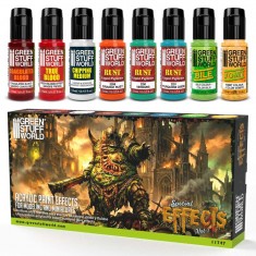 Acrylic Paint Set - Special Effects Vol. 1 for Miniature Painting (8x17ml)