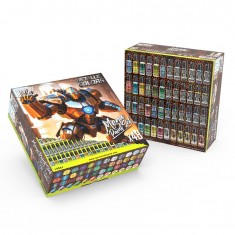 Metallics Mega Acrylic Paint Set for Miniature Painting (48x17ml)
