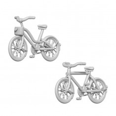 1/48 Resin Bikes for Dioramas (2pcs)