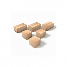 1/48-1/35 Laser-Cut Cardboard Miniature Boxes - Large