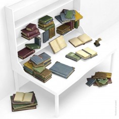 1/35 Resin Books (24pcs)