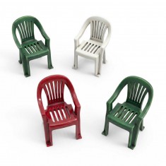 1/35 Plastic Chairs (4pcs)