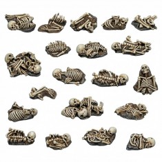 1/48 Resin Skeleton Remains for Dioramas