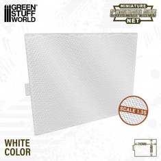 1/35 Miniature Camouflage Nets #White (200x160mm)