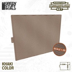 1/35 Miniature Camouflage Nets #Khaki (200x160mm)