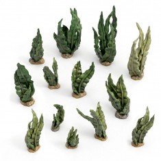 1/48-1/35 Curly Sea Weeds for Dioramas (3D Printed)