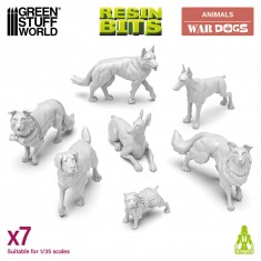 1/35 War Dogs (7pcs)