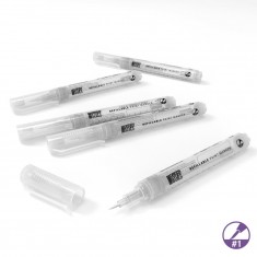 Refillable Markers 1 - Detail (5pcs)