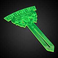 Deep Strike Ruler Template 9" (Fluor Green)
