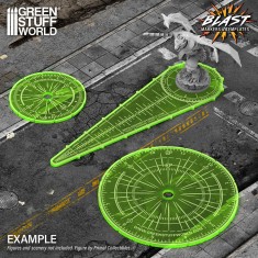 Blast Markers and Templates (Fluor Green)