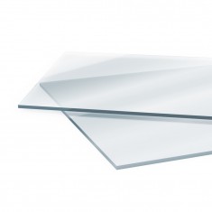 Clear Acrylic Sheets for Model Making and Dioramas (2pcs, 250x250x3mm)