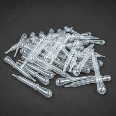 50pcs Droppers with Suction Bulb