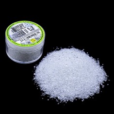 Crushed Glass Stones 1-2mm for Dioramas and Scenery