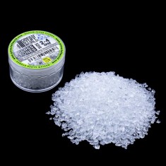 Crushed Glass Stones 2-4mm for Dioramas and Scenery