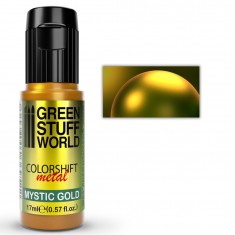 Colourshift Chameleon Acrylic Model Paint Mystic Gold (17ml)