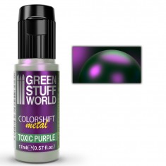 Colourshift Chameleon Acrylic Model Paint Toxic Purple (17ml)