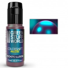 Colourshift Chameleon Acrylic Model Paint Psychotic Illusions (17ml)