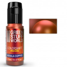 Colourshift Chameleon Acrylic Model Paint Nebula Copper (17ml)