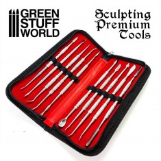 Professional Sculpting Tools (10pcs, 20 tips) with Case