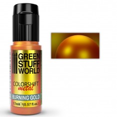 Colourshift Chameleon Acrylic Model Paint Burning Gold (17ml)