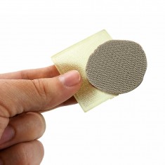 Flexible Rubber Texture Plate - Chainmail - Size M