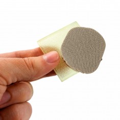 Flexible Rubber Texture Plate - Chainmail - Size S