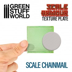 Flexible Rubber Texture Plate - Scales