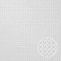 1/58-1/65-1/87 Diamond Textured Styrene Sheet (185 x 300mm, 0.6mm Thick)