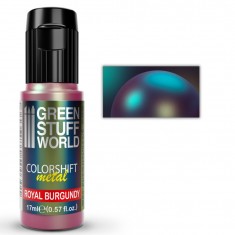 Colourshift Chameleon Acrylic Model Paint Royal Burgundy (17ml)