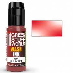 Miniature Shading Wash Ink - Blush Red (17ml)