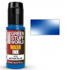 Miniature Shading Wash Ink - Aether Blue (17ml)
