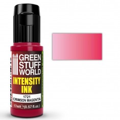 Intensity Miniature Painting Acrylic Ink - Crimson Magenta (17ml)