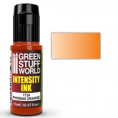 Intensity Miniature Painting Acrylic Ink - Phoenix Orange (17ml)