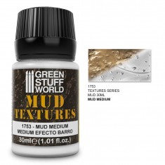 Acrylic Mud Effect Medium (30ml)