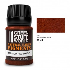 Model Weathering Pigment Powder - Medium Red Oxide (30ml)