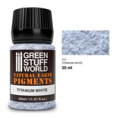 Model Weathering Pigment Powder - Titanium White (30ml)