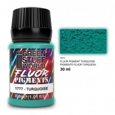 Model Weathering Pigment Powder - Fluor Turquoise (30ml)
