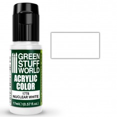 Acrylic White Paint Nuclear White for Miniature Painting (17ml)