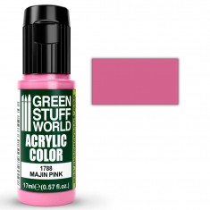 Maxx Formula Matt Acrylic Model Paint - Majin Pink (17ml)