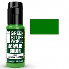 Maxx Formula Matt Acrylic Model Paint - Hunter Green (17ml)