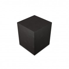 Black MDF Display Plinth (40 x 40 x 50mm)