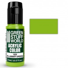 Maxx Formula Matt Acrylic Model Paint - Flubber Green (17ml)