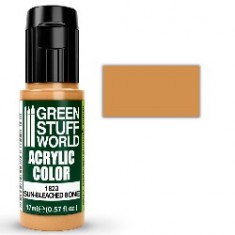 Maxx Formula Matt Acrylic Model Paint - Sun-Bleached Bone (17ml)