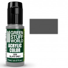Maxx Formula Matt Acrylic Model Paint - Slate Grey (17ml)