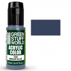Maxx Formula Matt Acrylic Model Paint - Mirage Blue (17ml)